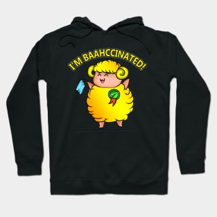 Vaccinated Happy Sheep Hoodie